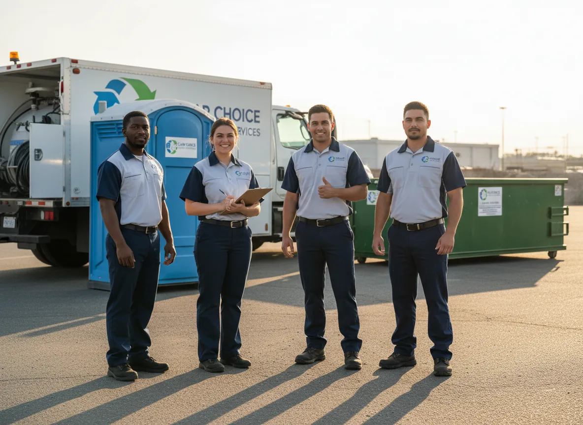 Porta Potty Rental company in Branchville, VA