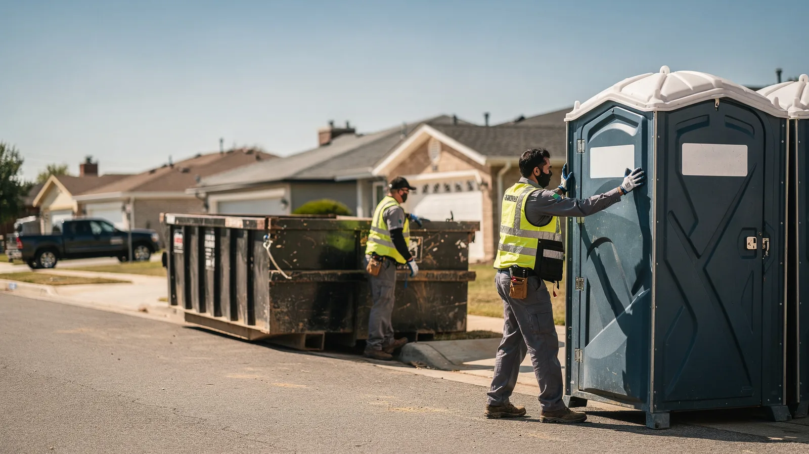 Porta Potty Rental in Branchville, VA near me
